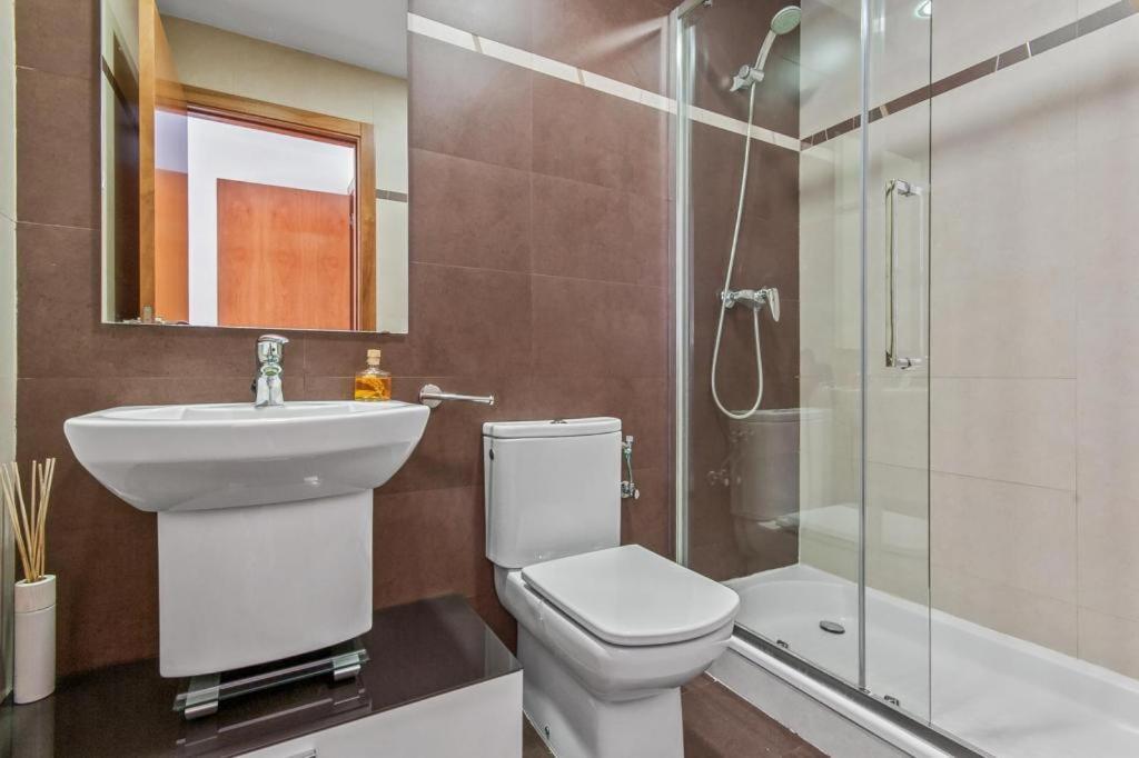 Barcelona-Forum Apartments Сан-Адріа-де-Бесос Екстер'єр фото