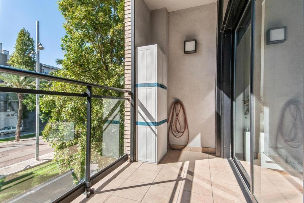 Barcelona-Forum Apartments Сан-Адріа-де-Бесос Екстер'єр фото